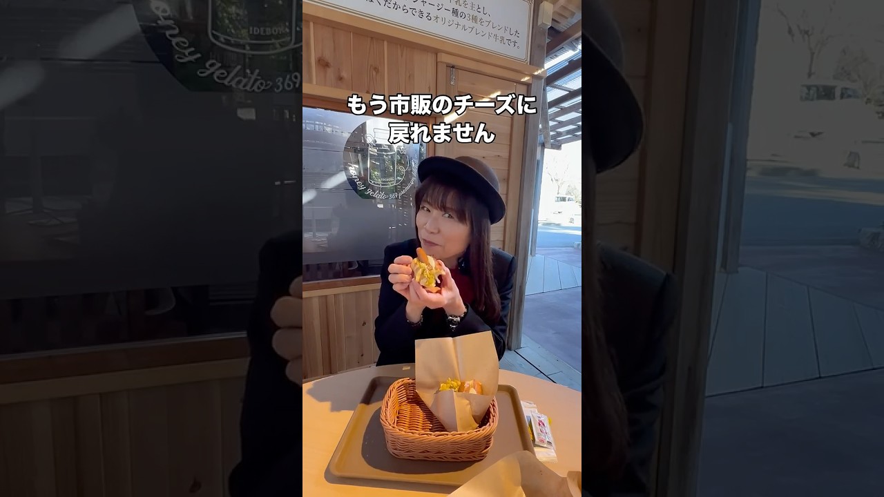 【これやばい！】絶品ジェラートと絶品まかないモッツァドッグ#いでぼく本店