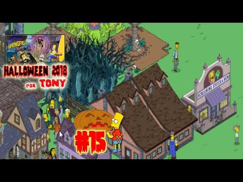 Los Simpson Springfield "Halloween'18: Cap. 15 - Hilo y aguja a gritos" por Tony