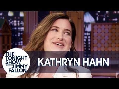Kathryn Hahn Made Her Kids Trick-or-Treat When She Ran Out of Halloween Candy