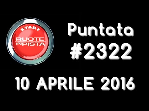 Ford EcoSport e Renault Mégane GT | Ruote in Pista Puntata 2322