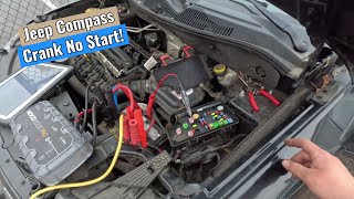 2014 Jeep Compass - Crank No Start! Diag & Repair!