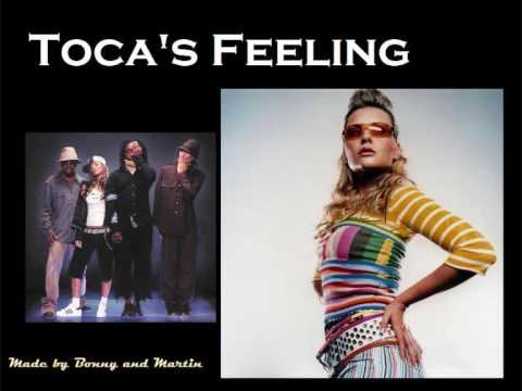 Mash up Fragma vs black eyed peas: Tocas feeling