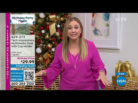 HSN | Birthday Party Finale 07.31.2023 - 03 PM