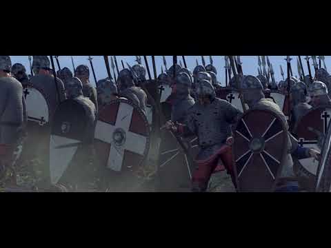 Danes vs Normans | 20 000 Units Massive Cinematic Total War Battle