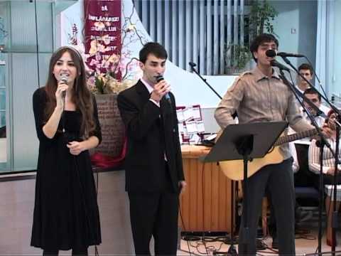 Program de Colinde   09   21 decembrie 2011 Biserica Penticostala Maranata Oradea   cantece de Craciun