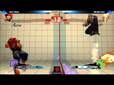 SSF4AE MCZ Tokido vs DM MCZ Xian - Capcom-Cup 2013