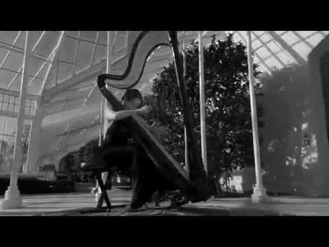 Seána 'Moonlight Sonata' / Beethoven (Cover) Live Harpist London - AliveNetwork.com