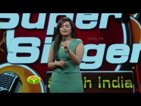 Jaya Super Singer South India - Episode 57 ,04/04/2015