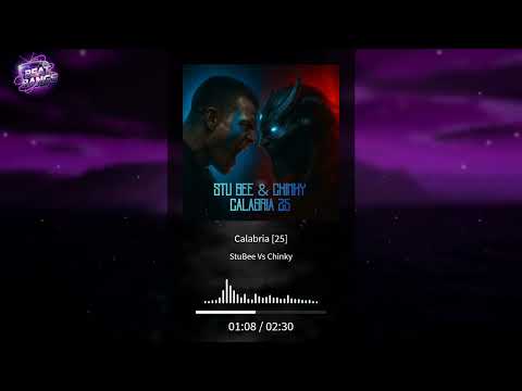 Stu Bee Vs Chinky - Calabria 25 [ For Reynolds & Steve ]