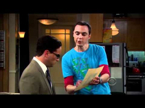 TBBT - Leonard Takes One for the Team