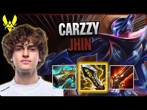 VIT Carzzy BOTTOM Jhin vs Corki | 15.5