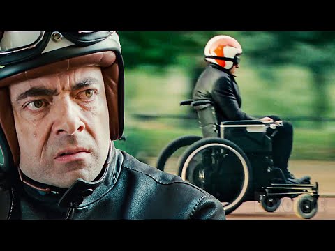 Die beste Verfolgungsjagd mit einem Rollstuhl in der Geschichte des Kinos