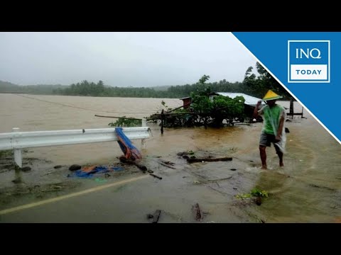 1,263 persons evacuated due to flooding in Northern Samar INQToday