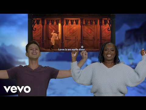 Kristen Bell, Santino Fontana - Love Is an Open Door (From "Frozen"/American Sign Language Version)