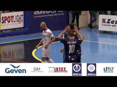 Lollo Caffè Napoli vs Latina highlights