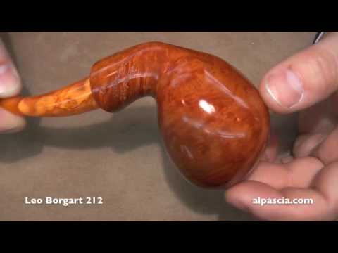pipa Leo Borgart 212 - smoking pipes