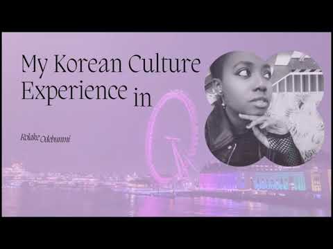 UKorea140 | My Korean Experience in the UK