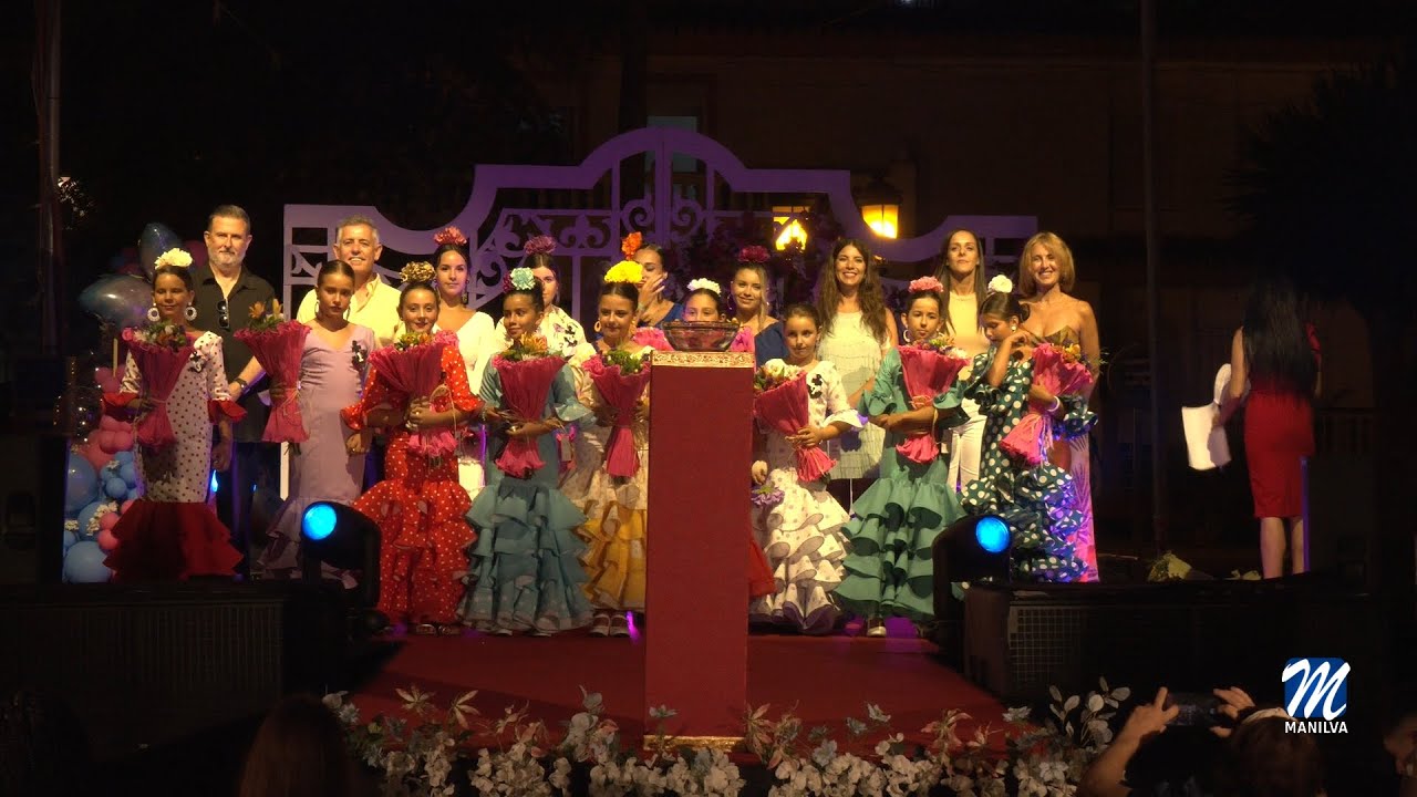 Ya conocemos a la reinas y damas del Carmen de Sabinillas