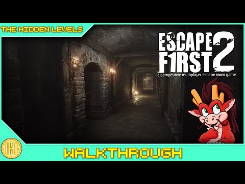 Escape First 2 Walkthrough (Xbox) *1000GS in 20 MINUTES*