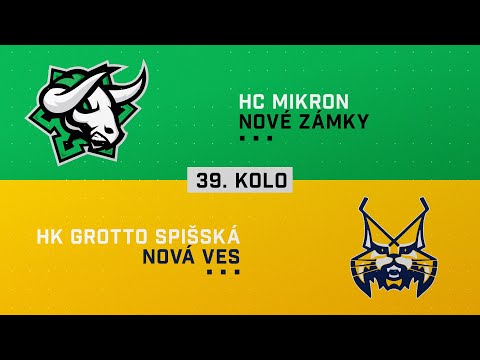 39.kolo HC Mikron Nové Zámky - HK GROTTO Spišská Nová Ves HIGHLIGHTS