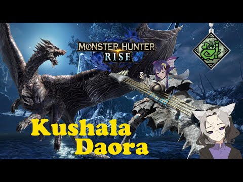 Let's Play MONSTER HUNTER RISE Part 38: Rache aus MH World an den katastrophalen Kushala Daora!