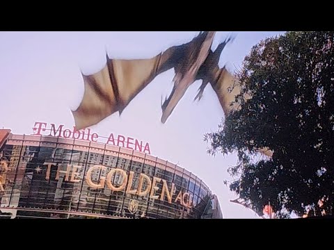 Vegas Golden Knights vs Los Angeles Kings Home Opener IX 10/8/25 at T-Mobile Arena. 