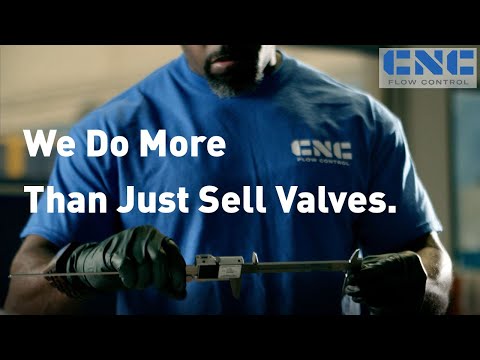 CNC Flow Control - We Do More Than Just Sell Valves