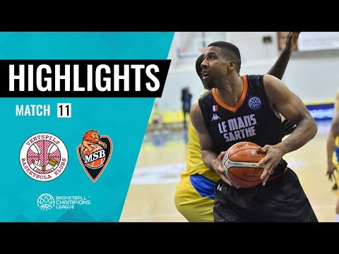 Highlights Ventspils - MSB