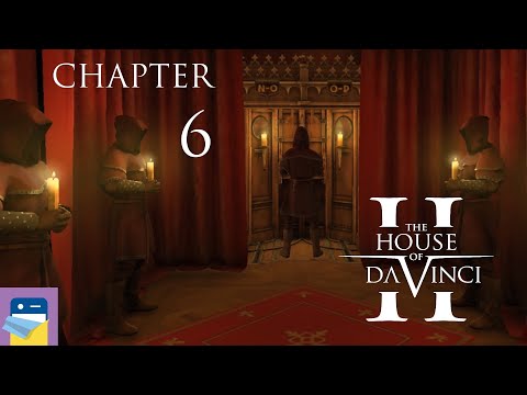 The House of Da Vinci 2: Chapter 6 Secret Library Walkthrough & Gameplay (by Blue Brain Games) - YouTube