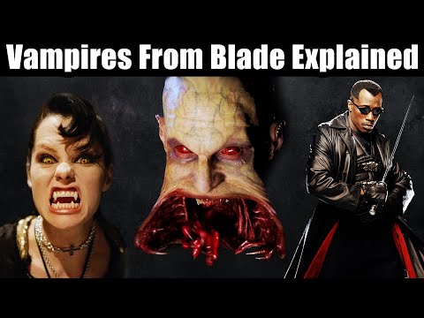 Vampires of The Blade Film Series