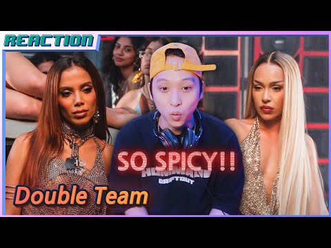 Anitta, Brray & Bad Gyal - Double Team [Korean Reaction]
