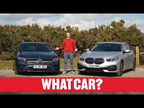 2020 BMW 1 Series vs Mercedes A-Class review – what's the best premium family car?  | What Car?