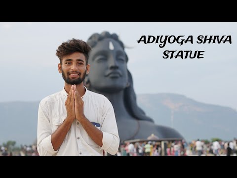 ADIYOGA SHIVA STATUE Coimbatore/Day 1 #travel #shiva #adiyogi #longvideo #vloging #traveling #viral