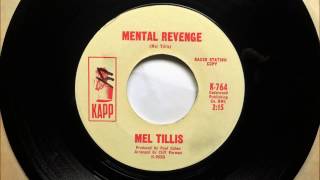 Mental Revenge , Mel Tillis , 1966 45RPM