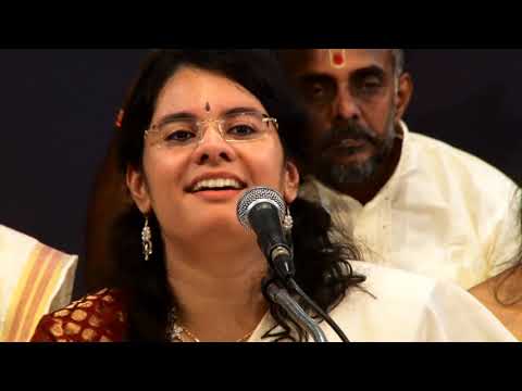 Swathi Sangeethotsavam 2019 - Team Amrutha Venkatesh -  Saroruhasana Jaaye 1/3