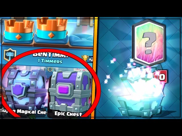 clash royale get magical chest