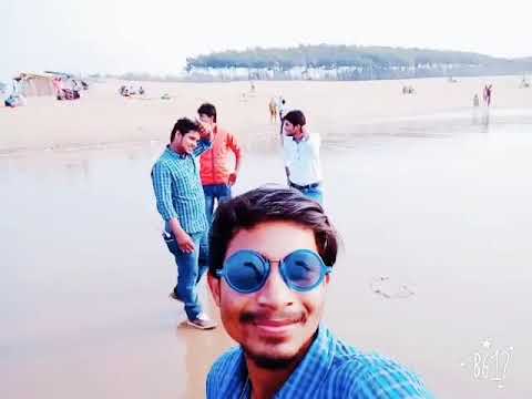Puri beach, blog video , first video with friends