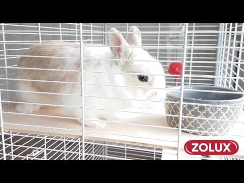 Graužikų Narvas - Zolux Neo Silta H58 video