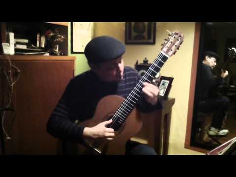 Estrellita, Manuel M. Ponce, arr. David Mozqueda, Guitar version