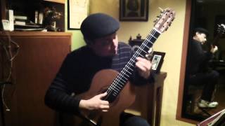 Estrellita, Manuel M. Ponce, arr. David Mozqueda, Guitar version