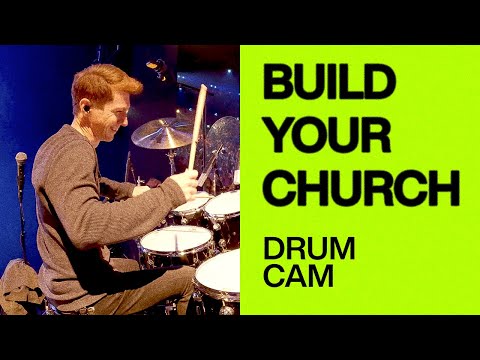 Build Your Church | Drum Cam | Elevation Worship & Maverick City