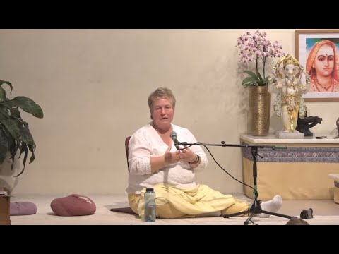 Yoga Vidya Samstagabend Satsang am 19.10.2019 mit Katyayani