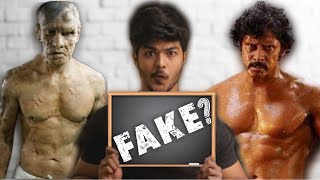 ACTOR VIKRAM’s BODY TRANSFORMATION IN ‘I’ - Real or Fake? (ANALYSIS)