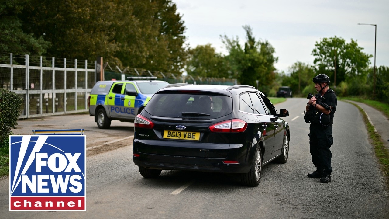NEW: 5 men arrested near UK airbase released on bail