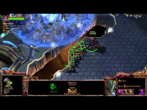 Heart of the Swarm (Brutal) - Mission 6 - Enemy Within