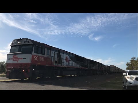 SCT Logistics 6PM9 SCT012 SCT002 pass Pratt Road, Korunye