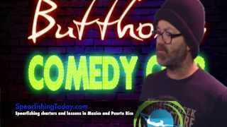 Standup Comedy Spearfishing Today | Mexico | Puerto Rico