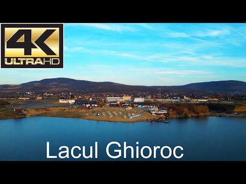 Lacul Ghioroc, scurta prezentare. Filmare din drona (Dji Mini Pro 3) Ghioroc lake, aerial footage.