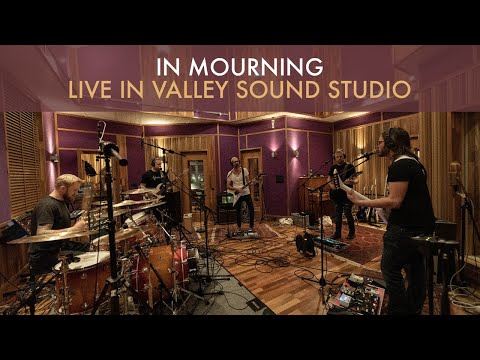 In Mourning - Live in Valley Sound Studio