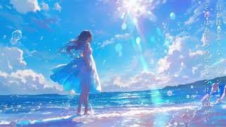- with sea day / 初音ミク